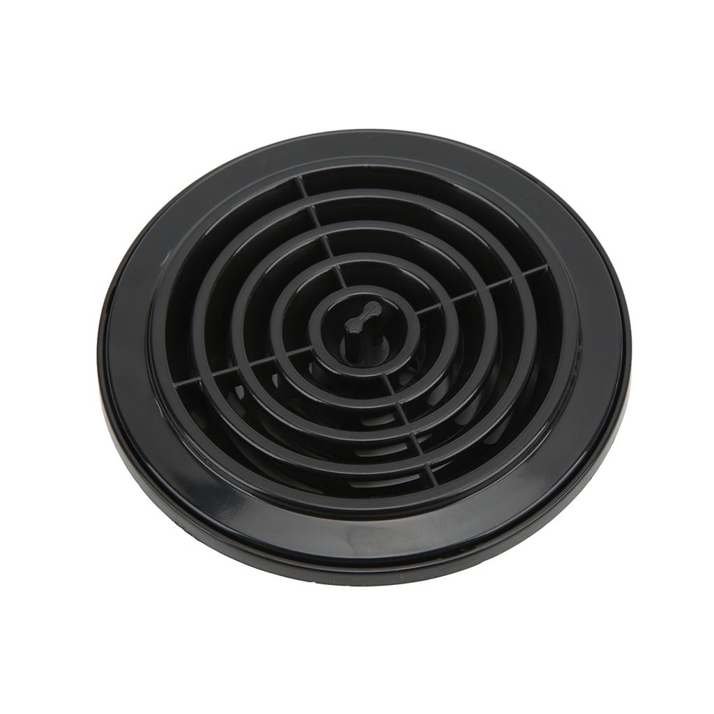 Okrągła kratka wentylacyjna okapowa HVAC Wentylacja Uniwersalna do Samochodu Autokaru RV Jachtu Łodzi Łazienki Klimatyzacji