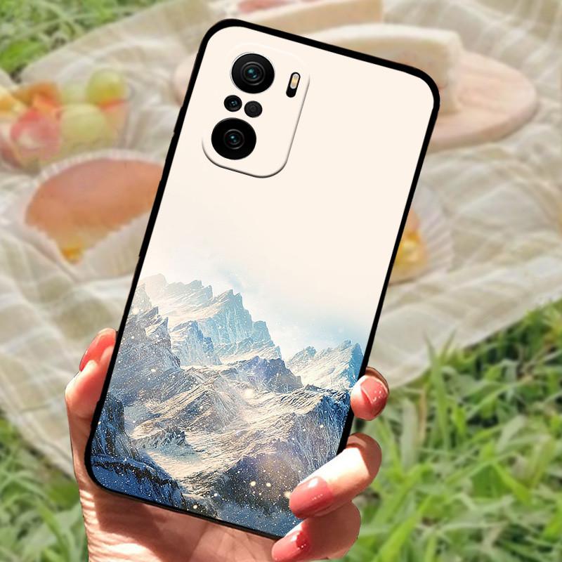 For Xiaomi Mi 11i Case Cover For Xiaomi Mi 11X Fundas Marble Soft Silicone Protect Phone Case For Xiaomi Mi 11X Pro Bumper Coque