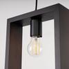 Aries wenge hanging lamp
