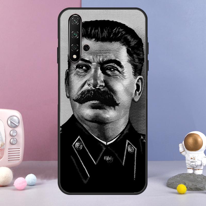 Russian Stalin Ussr For Huawei Nova 3i 7i 8i 11i 12i 9 10 SE Y60 Y61 Y70 Y72 Y73 Y90 Y91 P20 P40 P30 Lite Case
