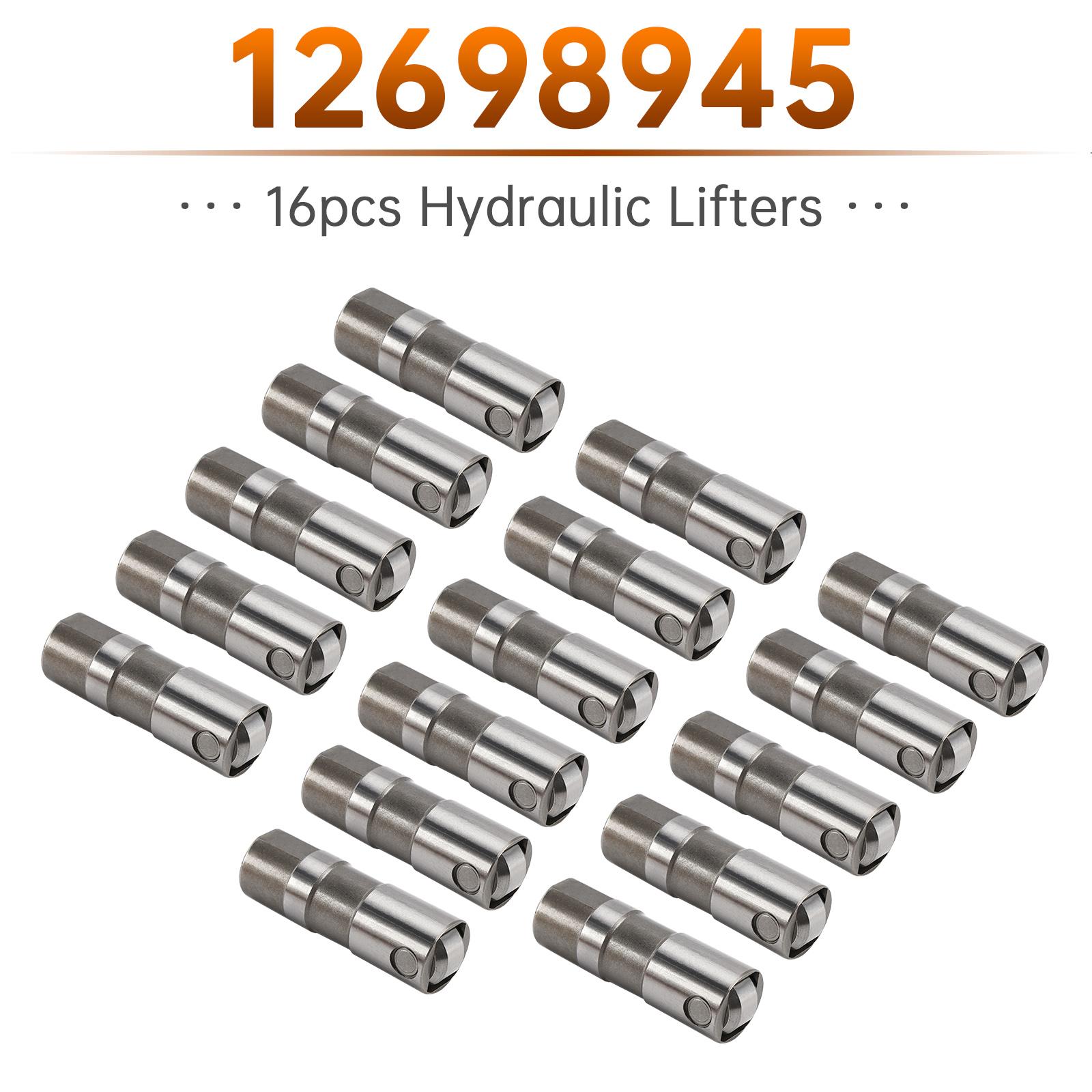 

16pcs Hydraulic Lifters 12698945 for GM LS2 LS7 5.3L 6.0L 6.2L 2000-2024