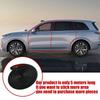 5M Car Door Rubber Seal Strip 3-Layer Hood Trunk Trim Edge Moulding Weatherstrip