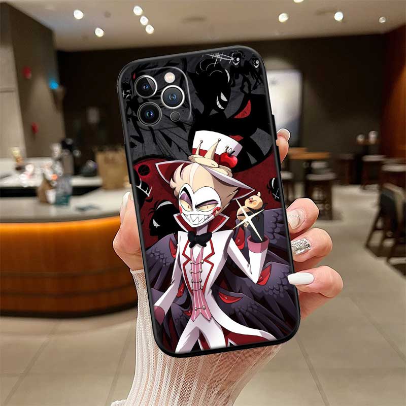 RE35 H-Hazbins Alastor H-Hotels Phone Case for OPPO A40 A60 A80 A15 A16 A16K A12 A17 A17K A54 A54S A53 A53S A55 A56 A57 A98 F23