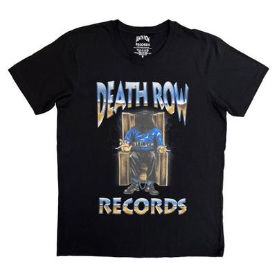 Death Row Records Unisex Adult Execution Colour Fill T-Shirt