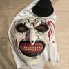 Měkký klobouk Kryt hlavy klauna Realistické masky na kostým pro hraní rolí Halloweenská maska krvavého klauna Líčení