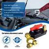Roterende Bilbatteri Afbryderkontakt med Ren Kobberkerne 12V/24V Manuel Afbryder til Lastbiler, Campingvogne, Både Forhindrer Batteri Afladning Switch