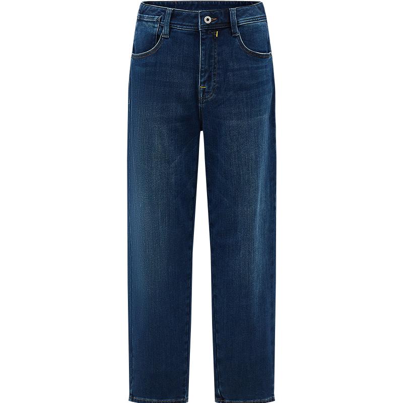 

CAT Men s Retro Thermal Lined Straight Leg Jeans 33