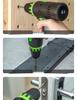 Compact USB-Rechargeable 12V Pocket Drill & Multifunctional Electric Screwdriver