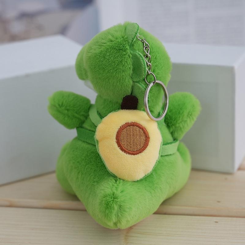 Cartoon Cute Dinosaur Doll Pendant Creative Dinosaur Keychian  Trend Couple Backpack Decoration Accessories Gifts