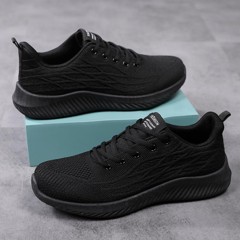 Sneakers men's shoes wear-resistant ultra-light mesh breathable running shoes lightweight shoes men's trendy shoes running shoes outdoor autumn models