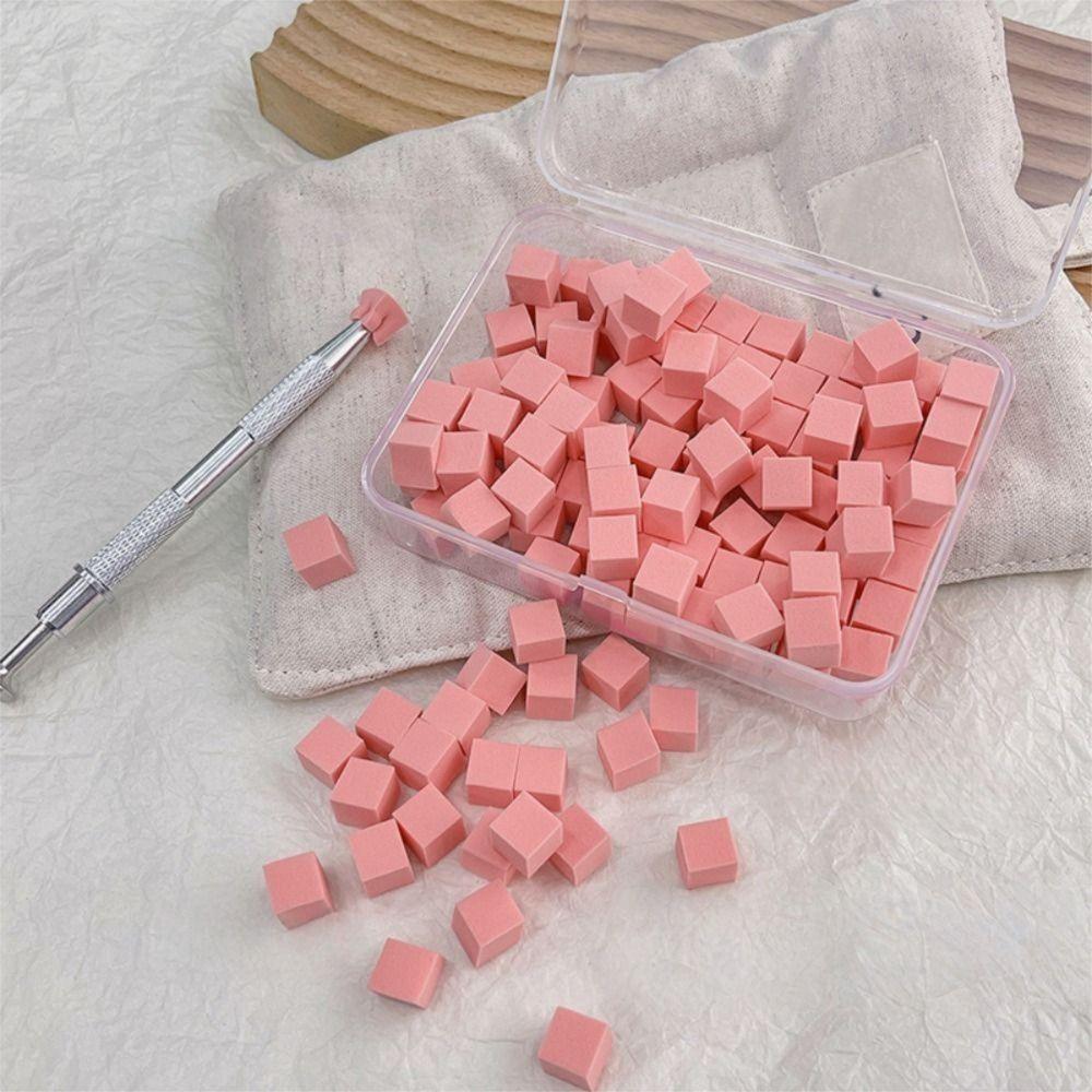 Coloring Stamping DIY Manicure Makeup Sponge High Rebound Nails Smudge Nail Brush Tool  Pedicure