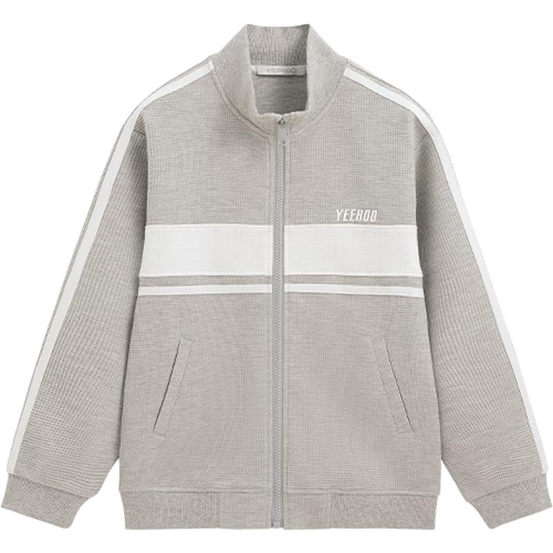 YEEHOO Boys Long Sleeve Sweatshirt Jacket 120