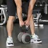 Dumbbell To Kettlebell Converter Portable Kettlebell Adapter Comfortable Kettlebell Grip Handle for Home And Gym Workout