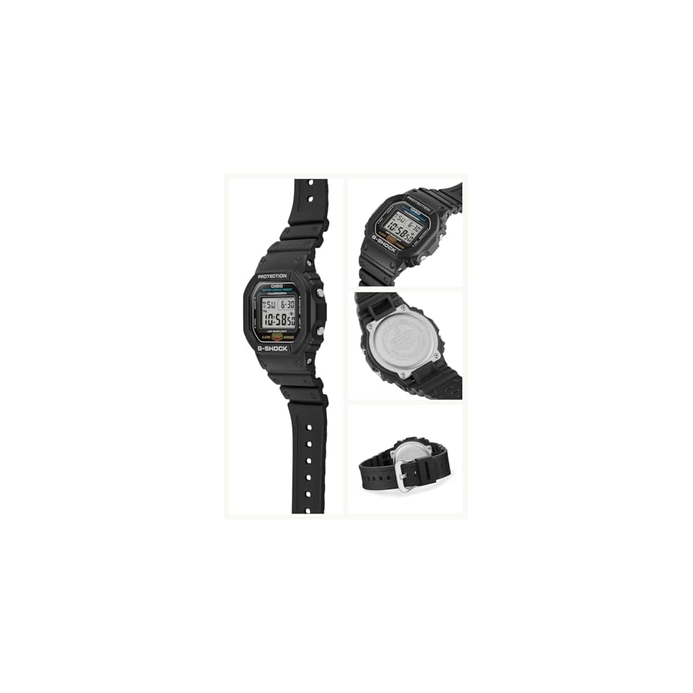 G-SHOCK DW-5600UE-1JF (Domestic Genuine Product) Casio Watch, Black, Men's