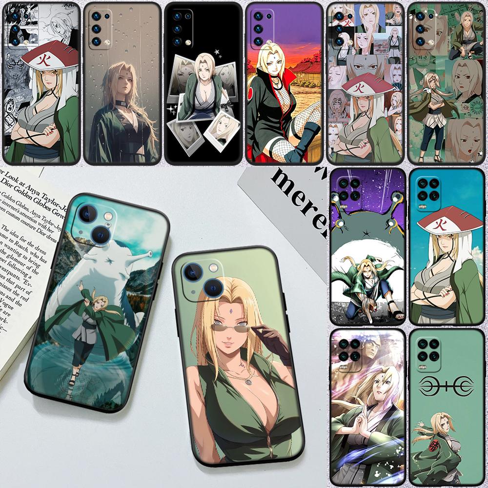 RA24 NARUTO Tsunade New High-End Shell Phone Case for Redmi Note 10 11 12 Pro Max 10S 10C 10T 11A 11S 12S 12C