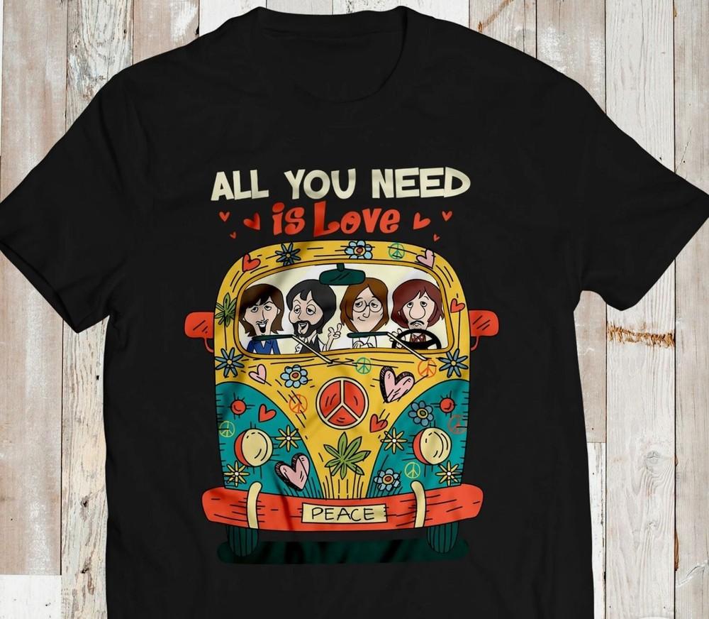 

Винтажная футболка George Harrison The Beatles, John Lennon, Paul McCartney, Ringo 4XL