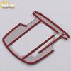 17 K3 Electroplated Gear Shift Decoration Frame & Console Cup Holder Patch