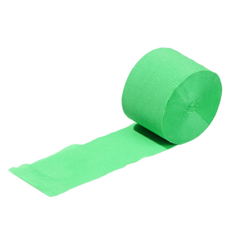 1 Roll DIY Party Supplies  Shower Decoration DIY Paper Garland Photography Backdrops Crepe Paper Streamers Wedding Decor