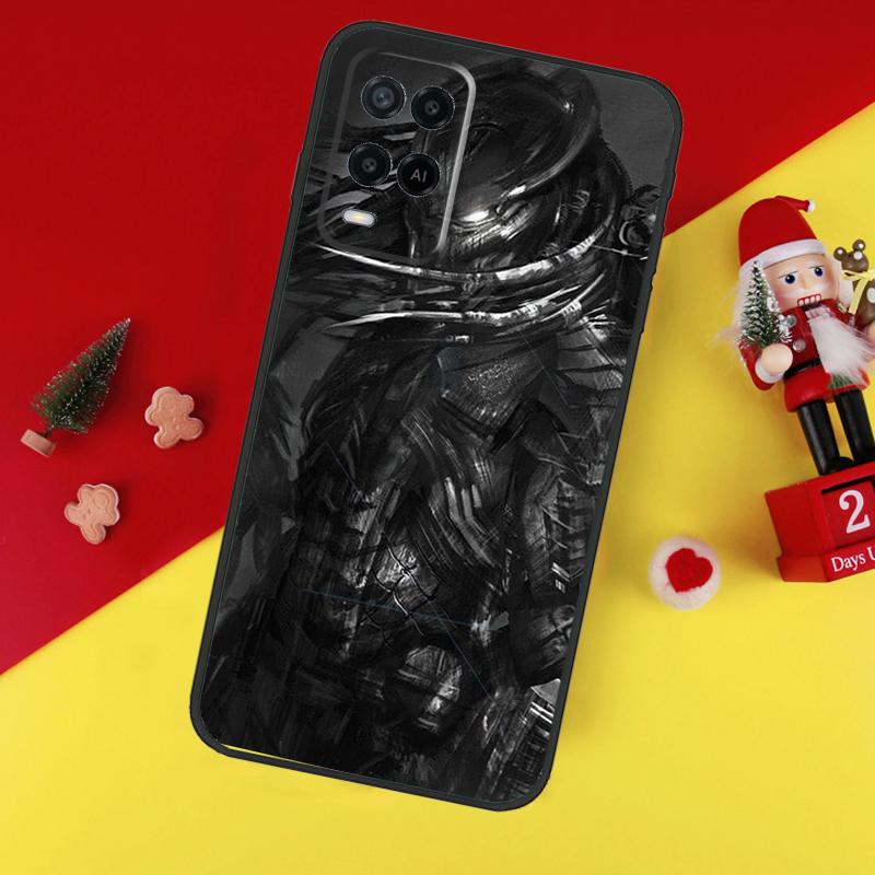 Alien Predator Case For Oppo A78 A98 A18 A38 A58 A5 A6 Pro A54 A74 A94 A17 A57 A80 A60 A40 A96 A76 A16 A15