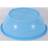 Ikeda Plastic Sales DX Round Strainer, Size 1, Blue, Polypropylene, Made in Japan, AZL03001