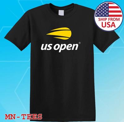 US Open Tennis Black Size S-5XL