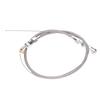 Throttle Cable Stainless Steel Adjustable High Strength Rustproof Universal Fit for Most Accelerator Pedals