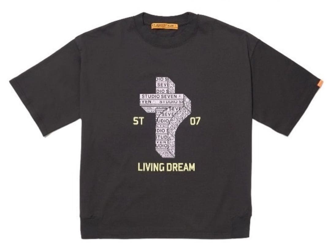 [USED] Rare GUESS x GENERATIONS collaboration limited edition T-shirt