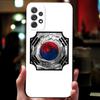 Funda de Teléfono con Bandera Nacional Coreana Para Samsung Galaxy S20 S21 S22 S30 S7 S10 S8 S9 S6 Pro Plus Edge Ultra Fe Funda Protectora Antigolpes
