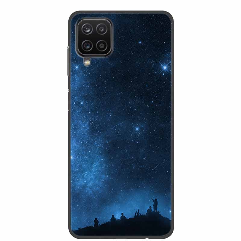 For Samsung M32 M22 Case Marble Soft Silicone Back Case for Samsung Galaxy M32 Phone Cover M32 M 32 M325F M22 Coque Funda Bag