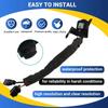 Black ABS Car Reversing Rearview Camera
