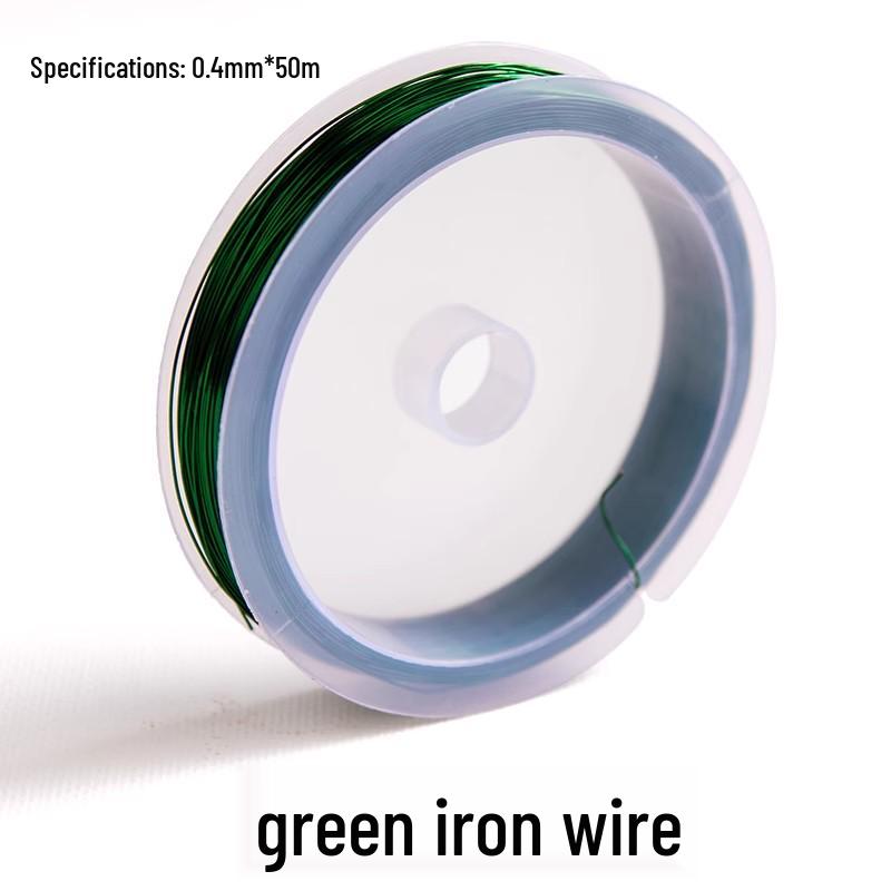 Packung dickes grünes Krepppapier für handgefertigte 3D-Blumen, ideal für Bastelarbeiten in Grundschule und Kindergarten