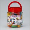 Yuuai Gangu Petapeta Blocks Cylindrical 44PCS. 16.5x13.5x13.2cm MA-50271