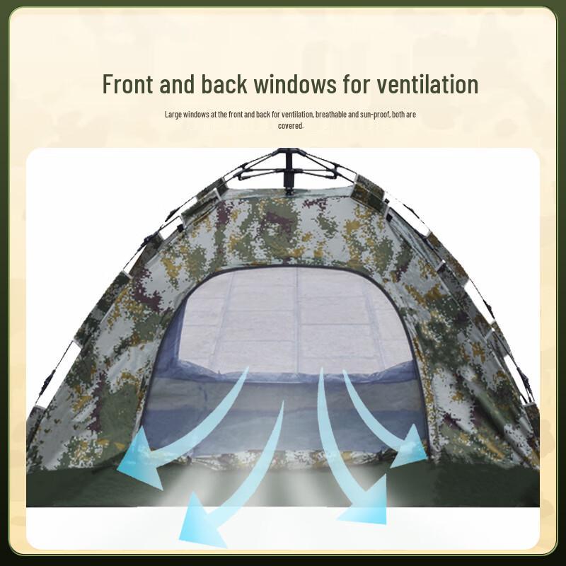 Yi Ning Automatic Pop-Up Camping Tent