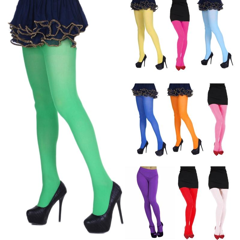 Damen Halloween Strumpfhosen Sexy Enge Strumpfhosen Weihnachts Oster Party Strumpfhosen Mehrfarbige Lange Strumpfhosen für Cosplay