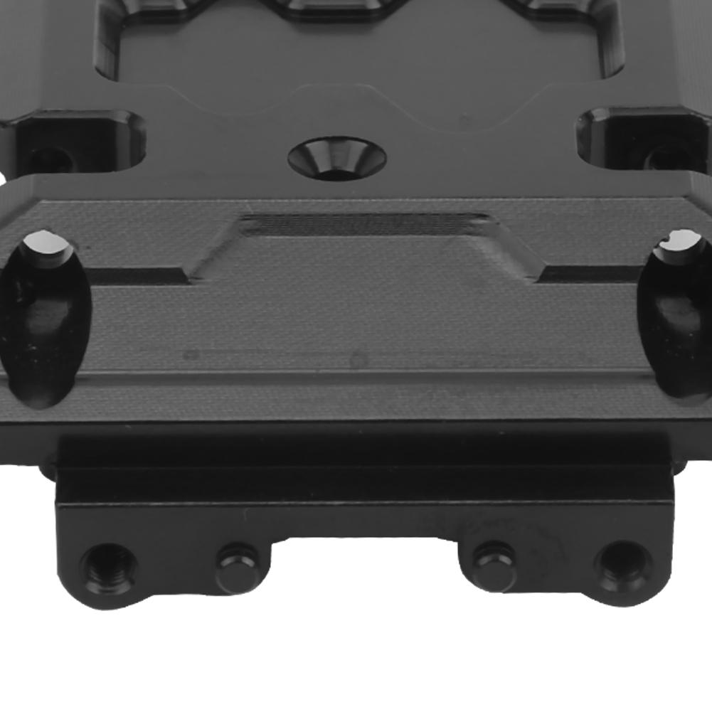 Aluminum Alloy   Skid Plate Upgrades Parts Fit for  al SCX10 III  03007