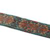 29.5-53 Inches Embroidery Purse Strap 2" (5cm) Extra Wide Guitar Style Shoulder Strap  Tote Bags