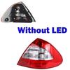 For Mercedes Benz W211 E200 E220 E240 E280 2007 2008 Car Accessories LED Rear Tail Light Turn Signal Lamp Car Taillight Assembly