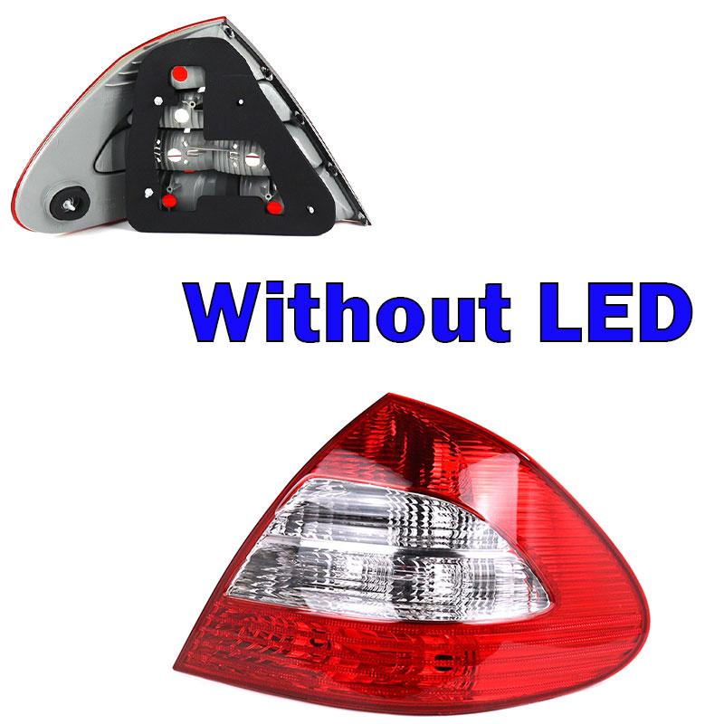 For Mercedes Benz W211 E200 E220 E240 E280 2007 2008 Car Accessories LED Rear Tail Light Turn Signal Lamp Car Taillight Assembly