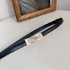 Classic Stylish And Womens Waist Belt In Various Colors Perfect For Summer Dresses And Casual Pants