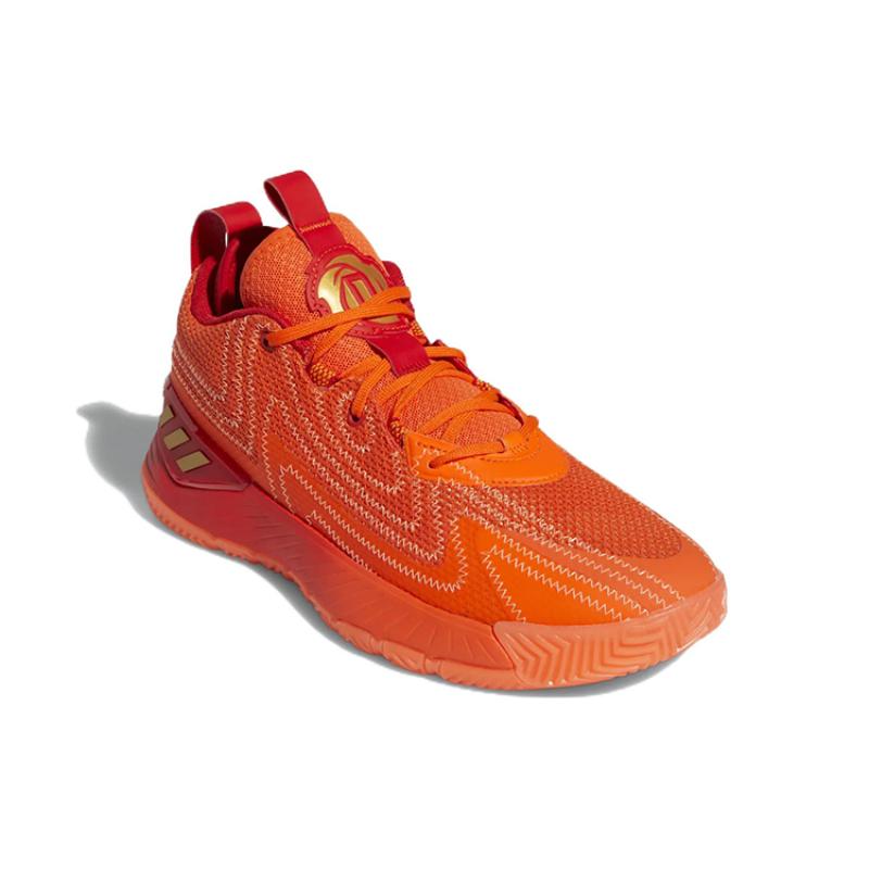 Adidas D Rose Son Of Chi 2 'Impact Orange' Sneakers GY6495