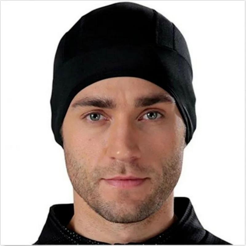 1/2pcs Motorcycle Skull Helmet Inner Cap Quick Dry Breathable Racing Under Beanie Motocross Motor Hat  Winterization Balaclava