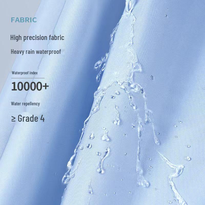 Adult Full-Body Electric Scooter Poncho: Thickened, Lengthened, Storm-Resistant, Single-Person Raincoat