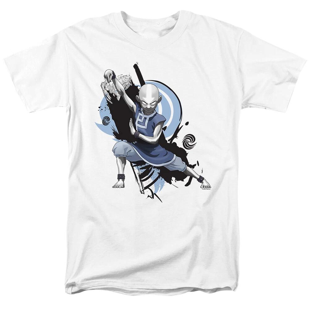 

Avatar The Last Airbender Energybending Aang T-Shirt - to 5X L