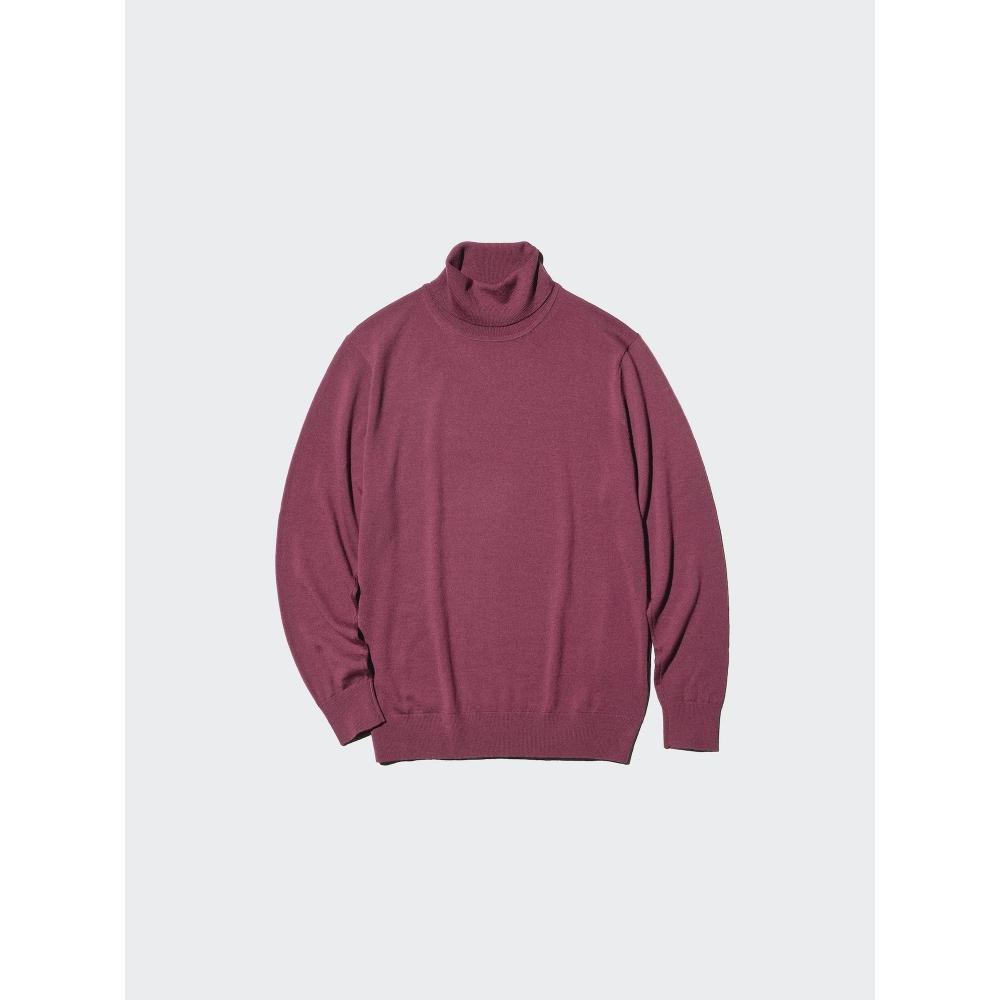 Uniqlo Merino Turtleneck Sweater