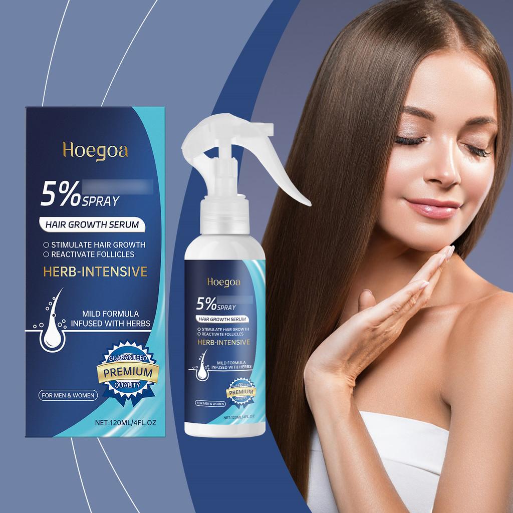 Hoegoa Nourishing Hair Care Spray For Strong Hair Repair And Scalp Massage 120ml