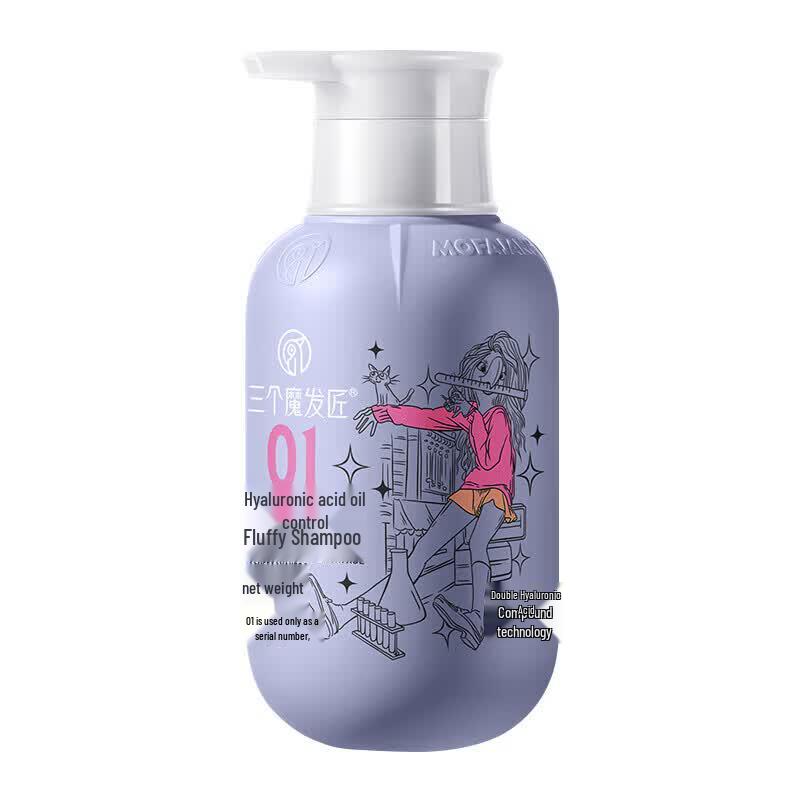 

Three Hair Wizards Hyaluronic Acid Volumizing Shampoo