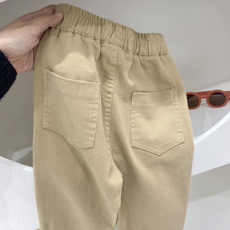 Boys' Pants Spring and Autumn Trousers Big Children's Autumn Fashion Children's Clothing, Boys' Casual Pants