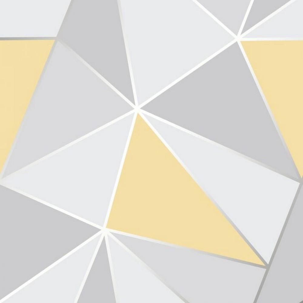 Fine Decor Apex Geometric Wallpaper