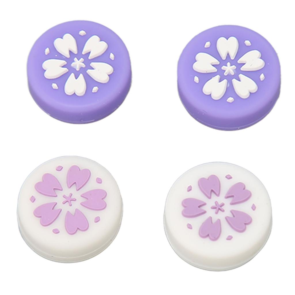 4Pcs Thumb Grip   for   Soft Silicone Prevent Slip Replacement Joystick   Thumb Stick   for   Lite