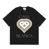 Streetwear Graphic T-Shirt Men Women Loose Fit Short Sleeve Cotton Tee